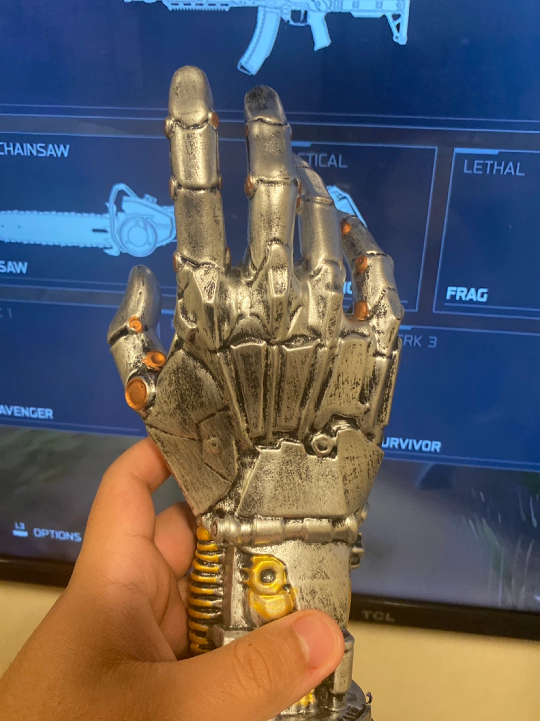 Cyberdyne Systems T-800 Terminator Hand - photo 3