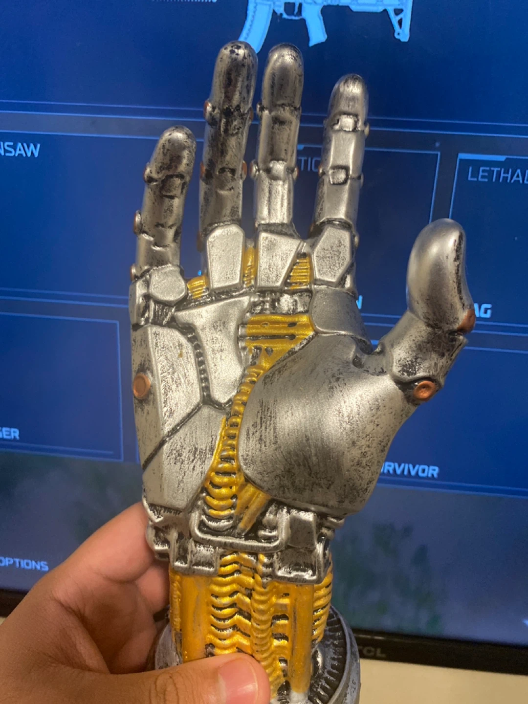Cyberdyne Systems T-800 Terminator Hand - photo 2