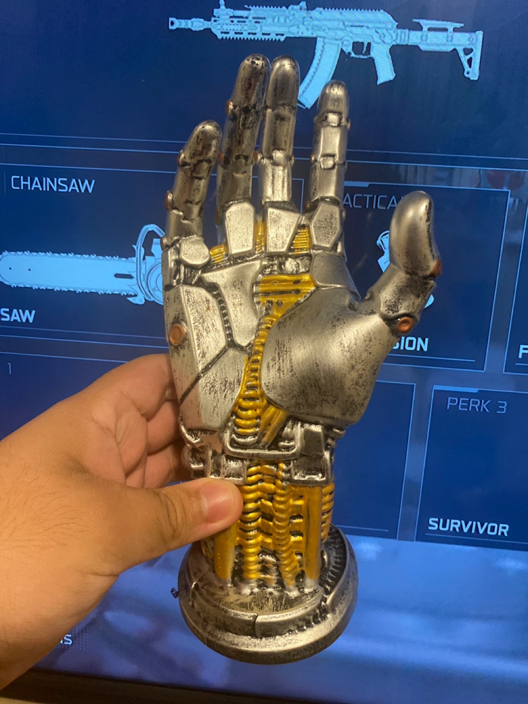 Cyberdyne Systems T-800 Terminator Hand - photo 4