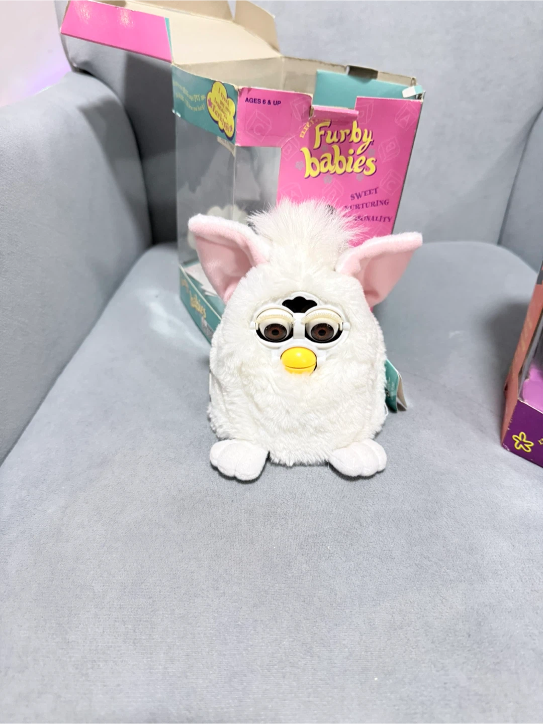 Electronic Furby Babies - Tiger Electronics