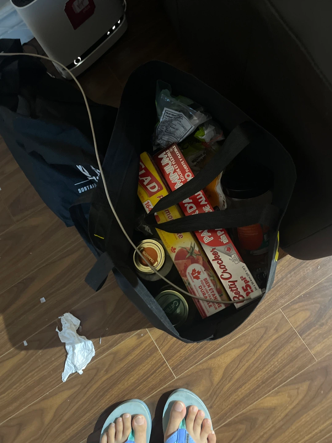 Bag of Groceries