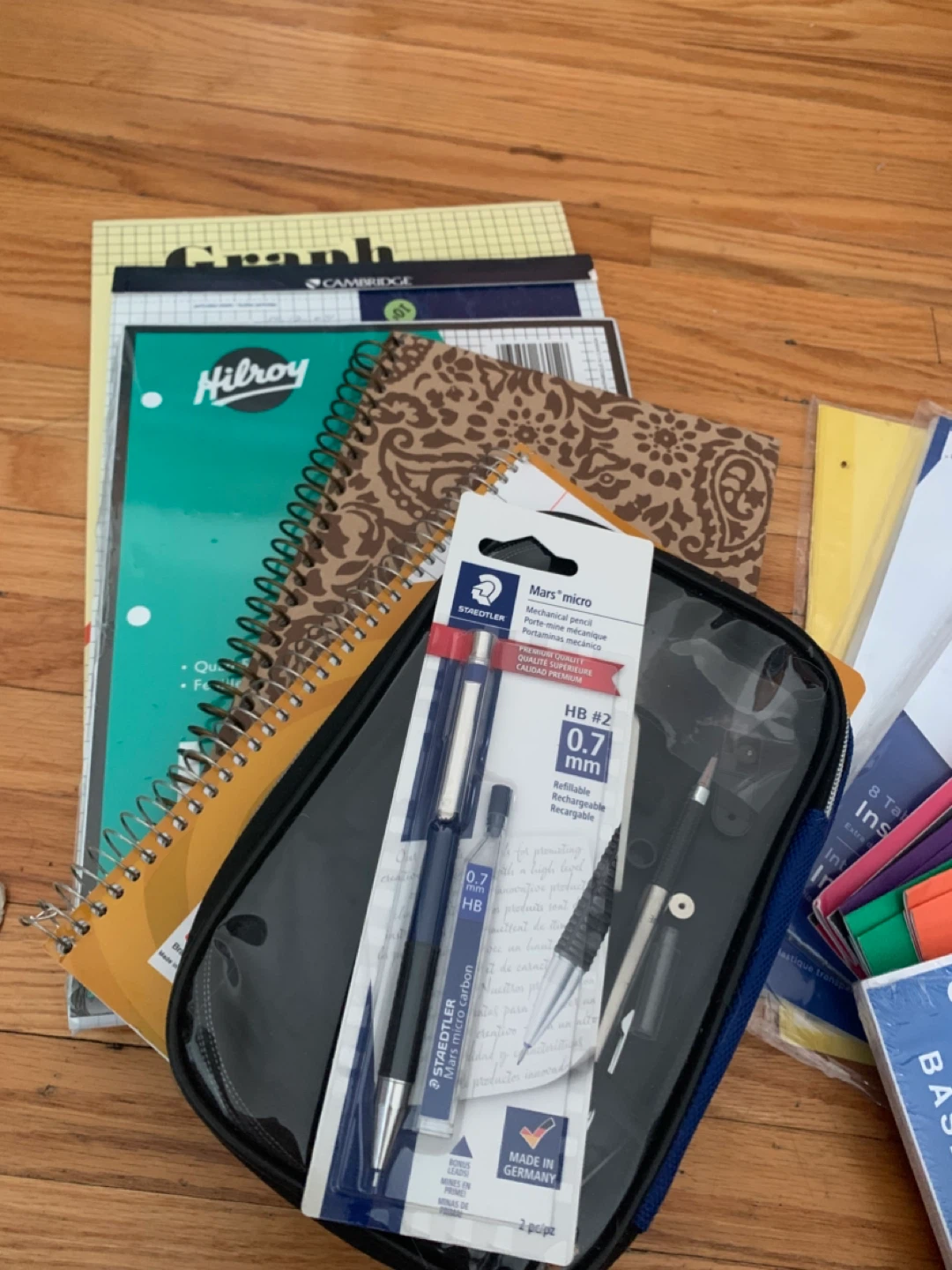 Mixed Stationery Lot - Notebooks, Folders, Pens - photo 2