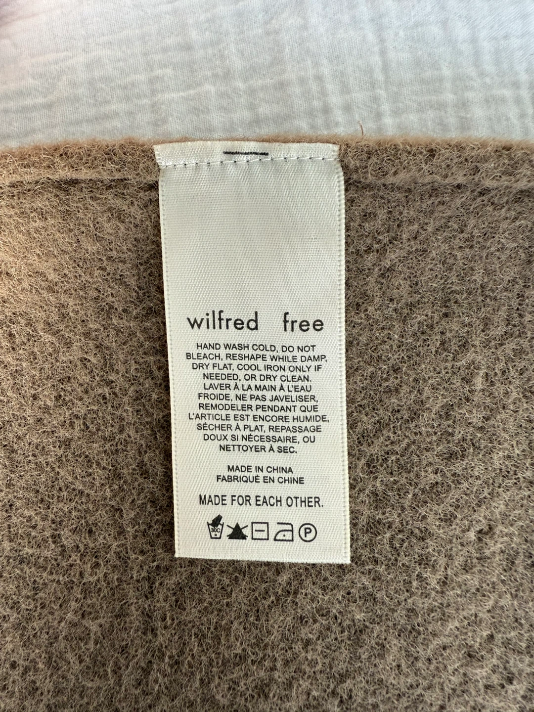 Wilfred Free Knit Tank Top - Size S - photo 4