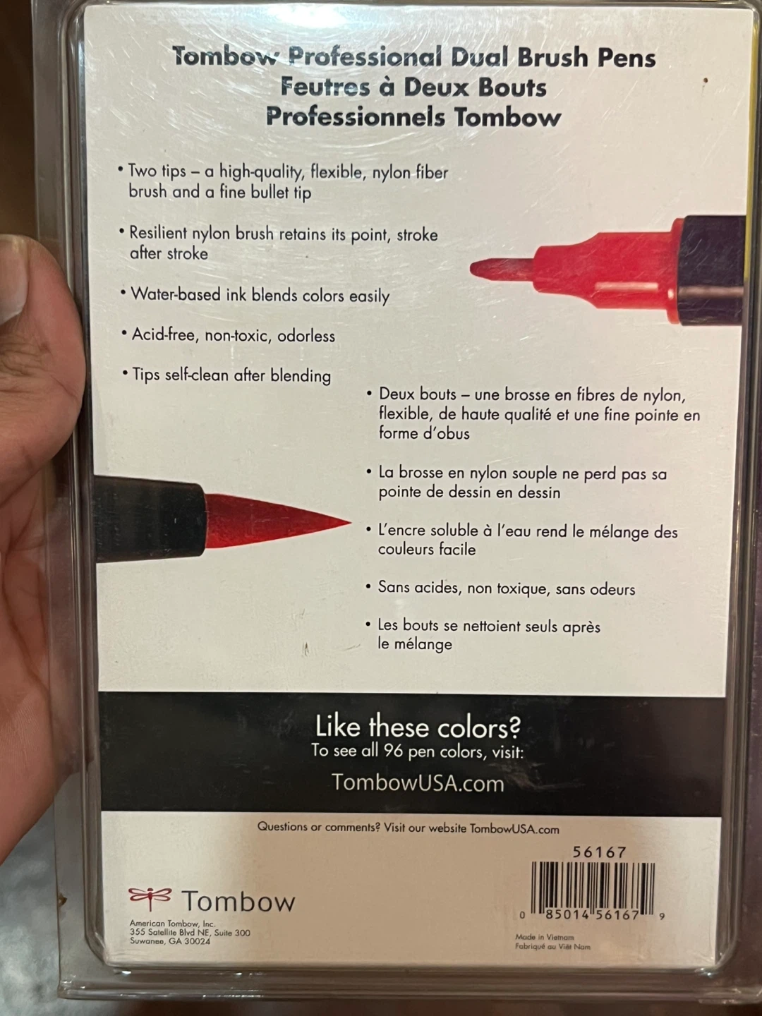 Tombow Dual Brush Pens - Primary Palette - photo 2