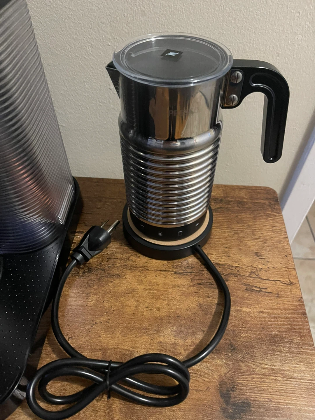 Nespresso Aeroccino 4 Milk Frother