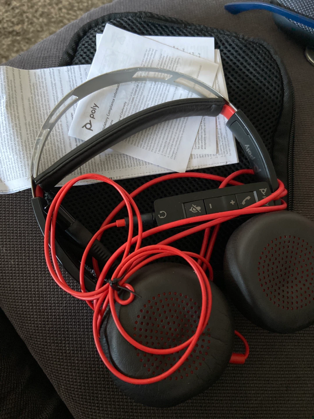 Poly Blackwire 5200 Series Headset