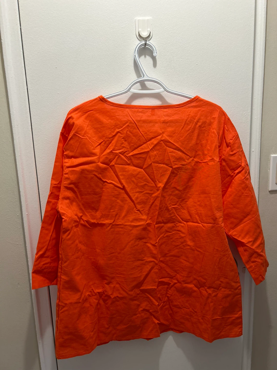 Orange Blouse - Size L - photo 2
