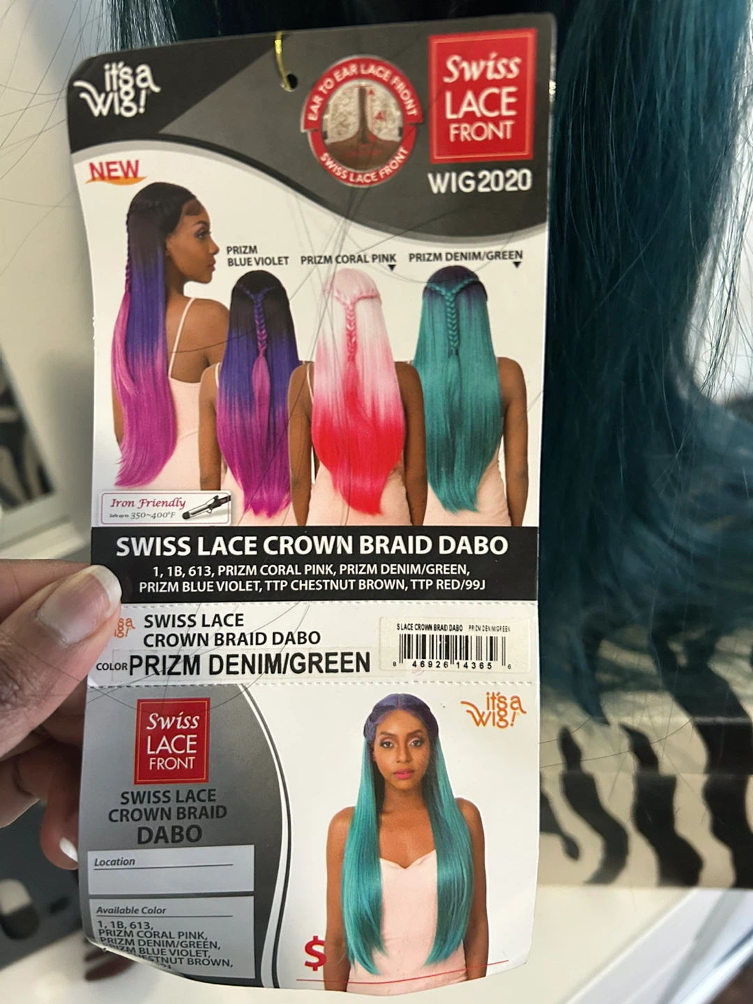 New Its a Wig! Swiss lace wig - photo 4