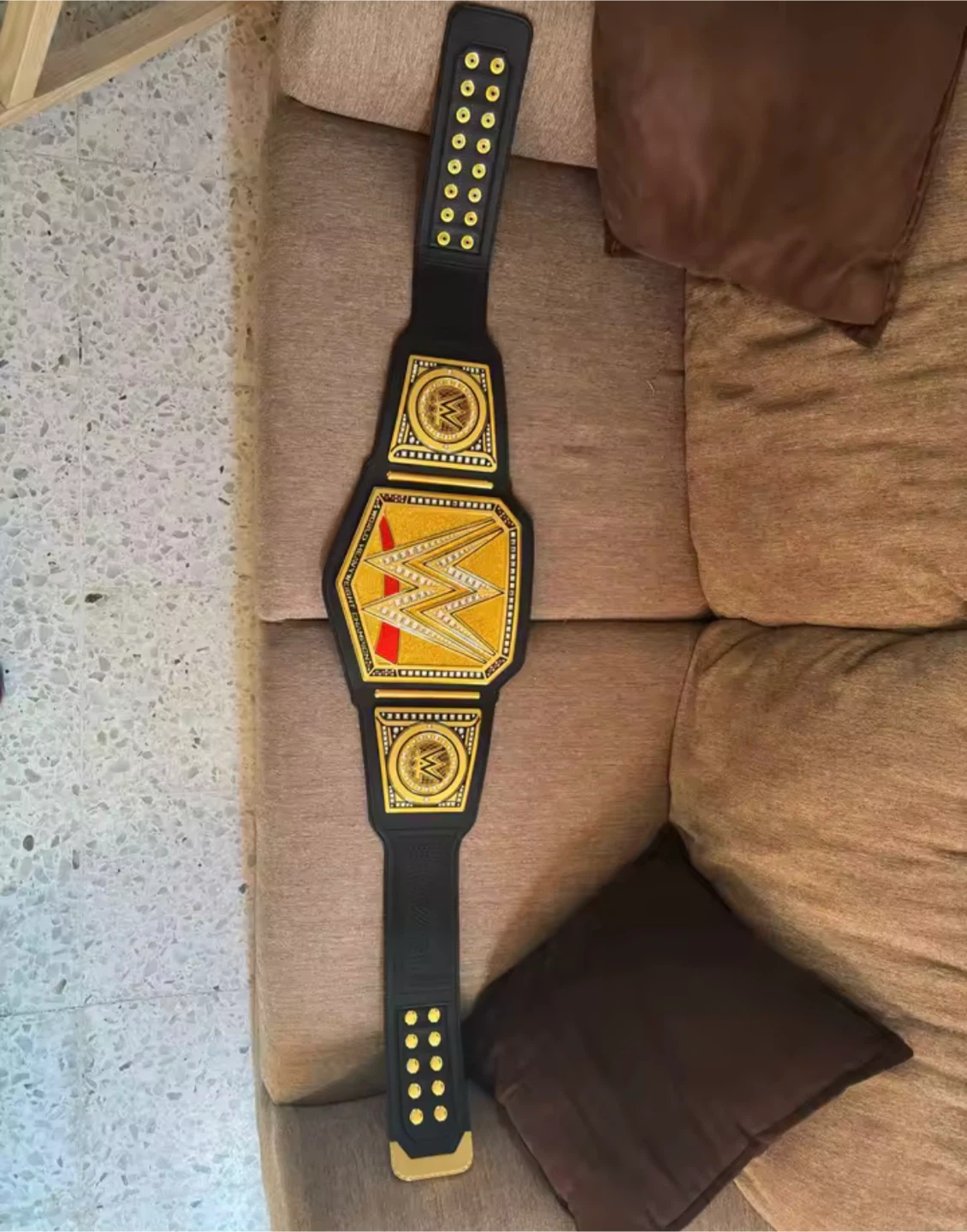 WWE World Heavyweight Championship Belt - photo 2