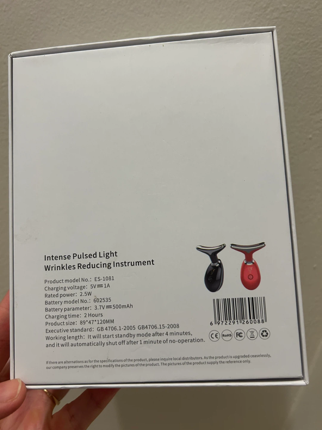 New Intense Pulsed Light Wrinkles Reducing Instrument - photo 2