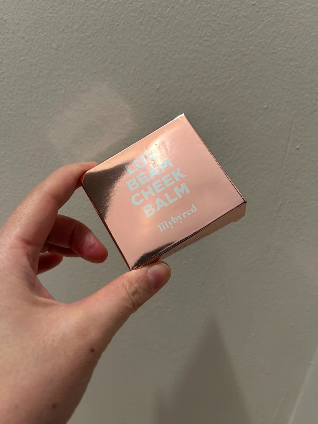 New lilybyred Luv Beam Cheek Balm #06