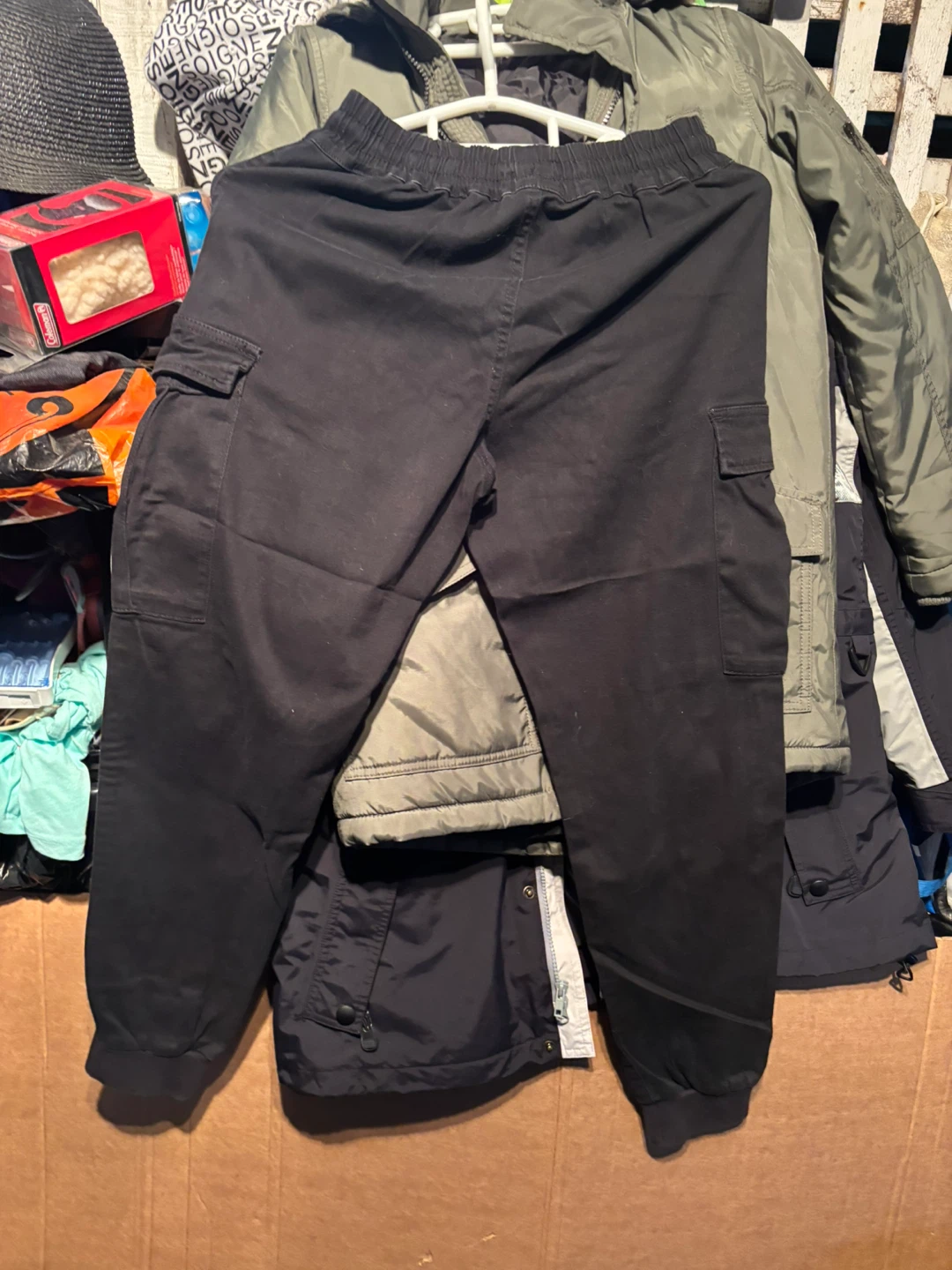 Cargo pants for men - photo 4