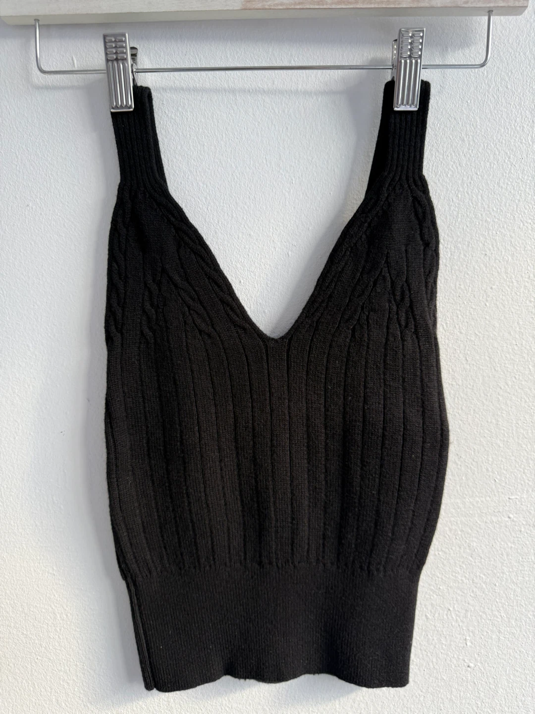 Wilfred Black XS Tank Top