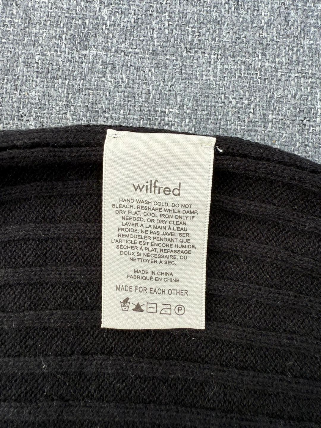 Wilfred Black XS Tank Top - photo 4