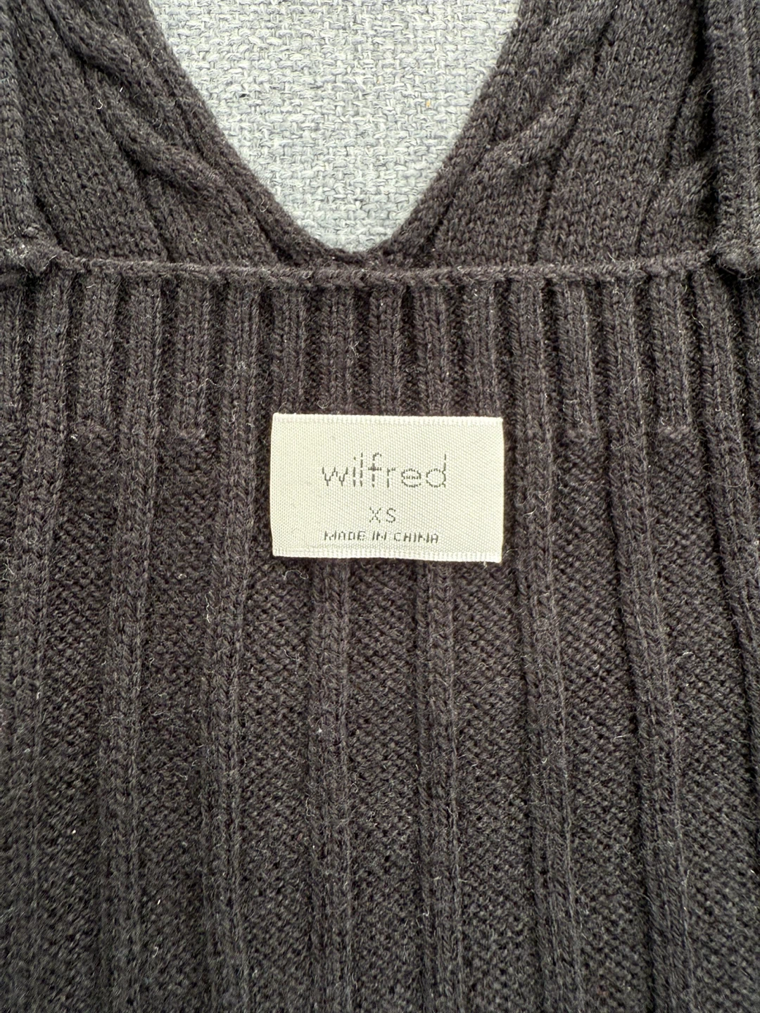 Wilfred Black XS Tank Top - photo 3