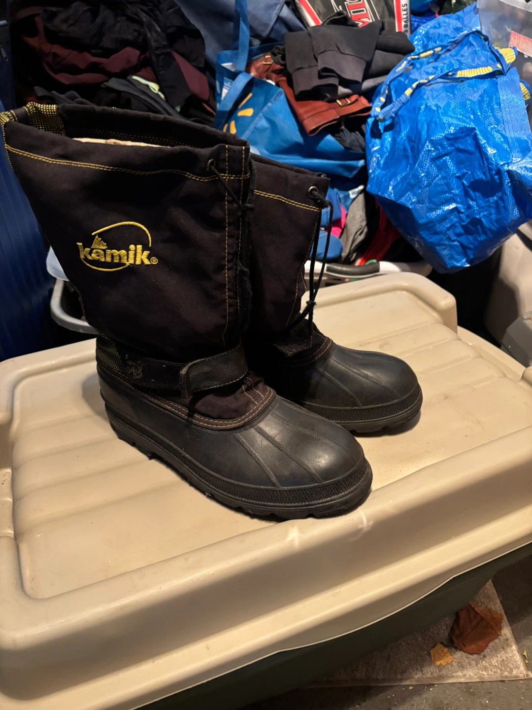 Boots for men size 12