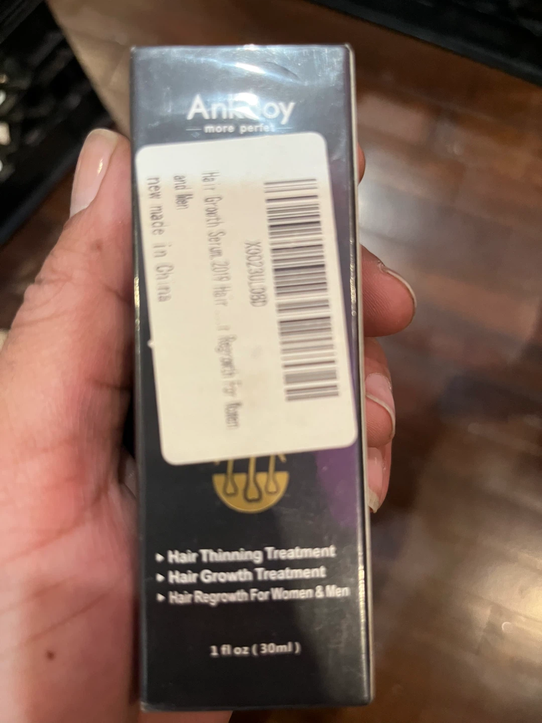 Ankooy Hair Growth Serum - 1 fl oz - photo 3