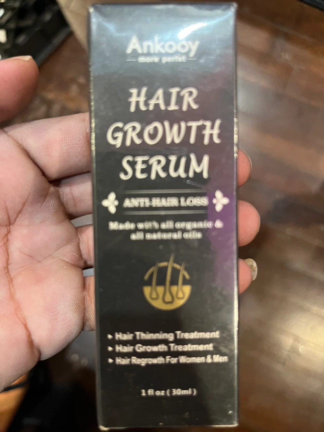 Ankooy Hair Growth Serum - 1 fl oz