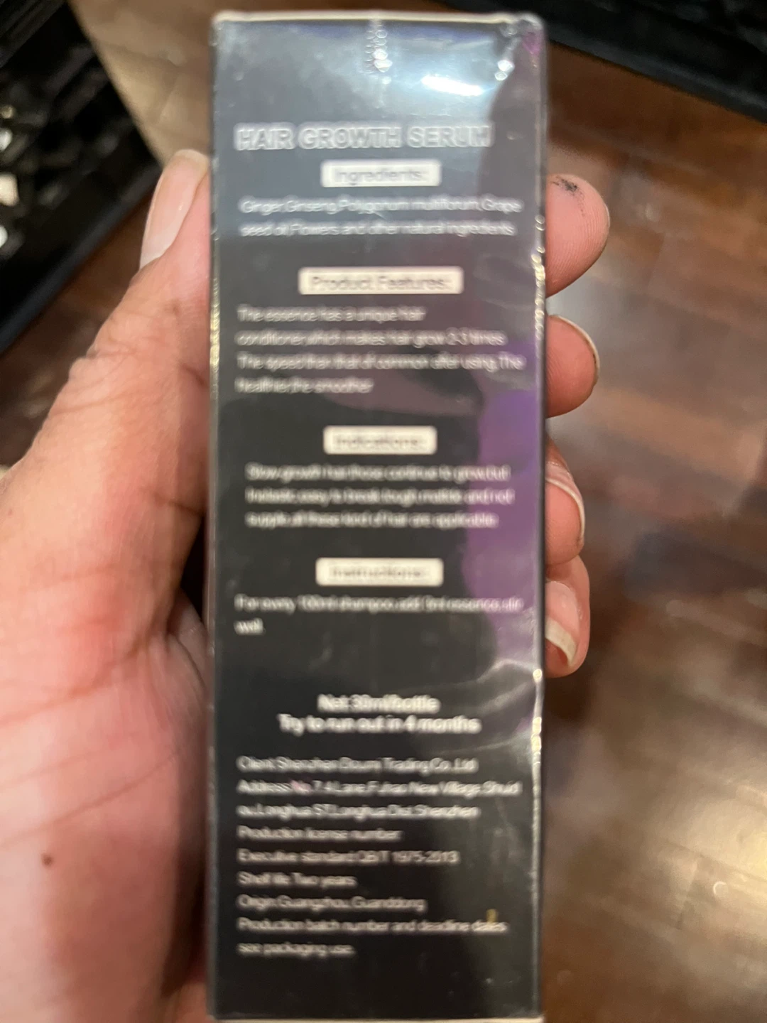 Ankooy Hair Growth Serum - 1 fl oz - photo 2
