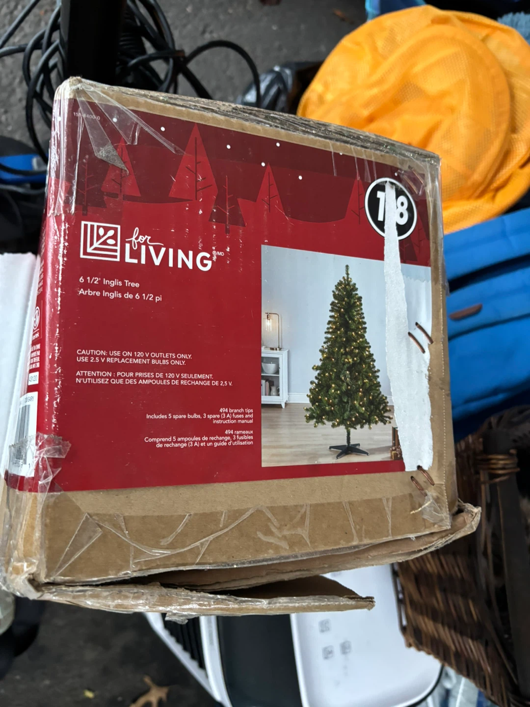 Christmas tree