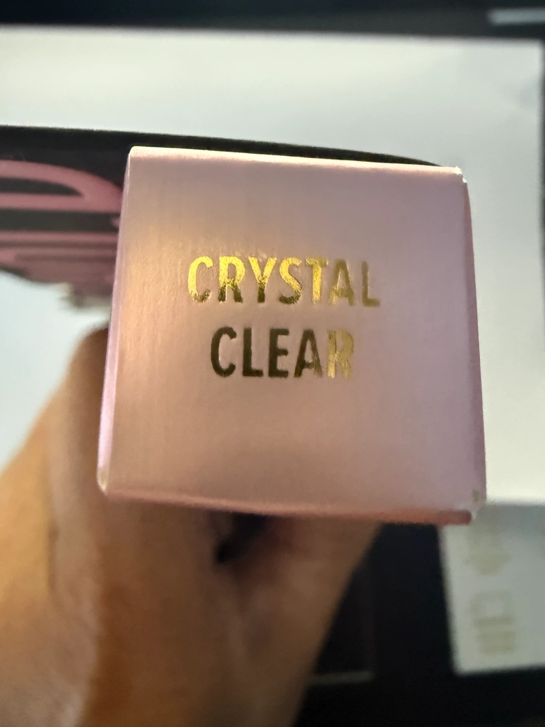 Too Faced Fluff & Hold Laminating Brow Wax - Crystal Clear - photo 2
