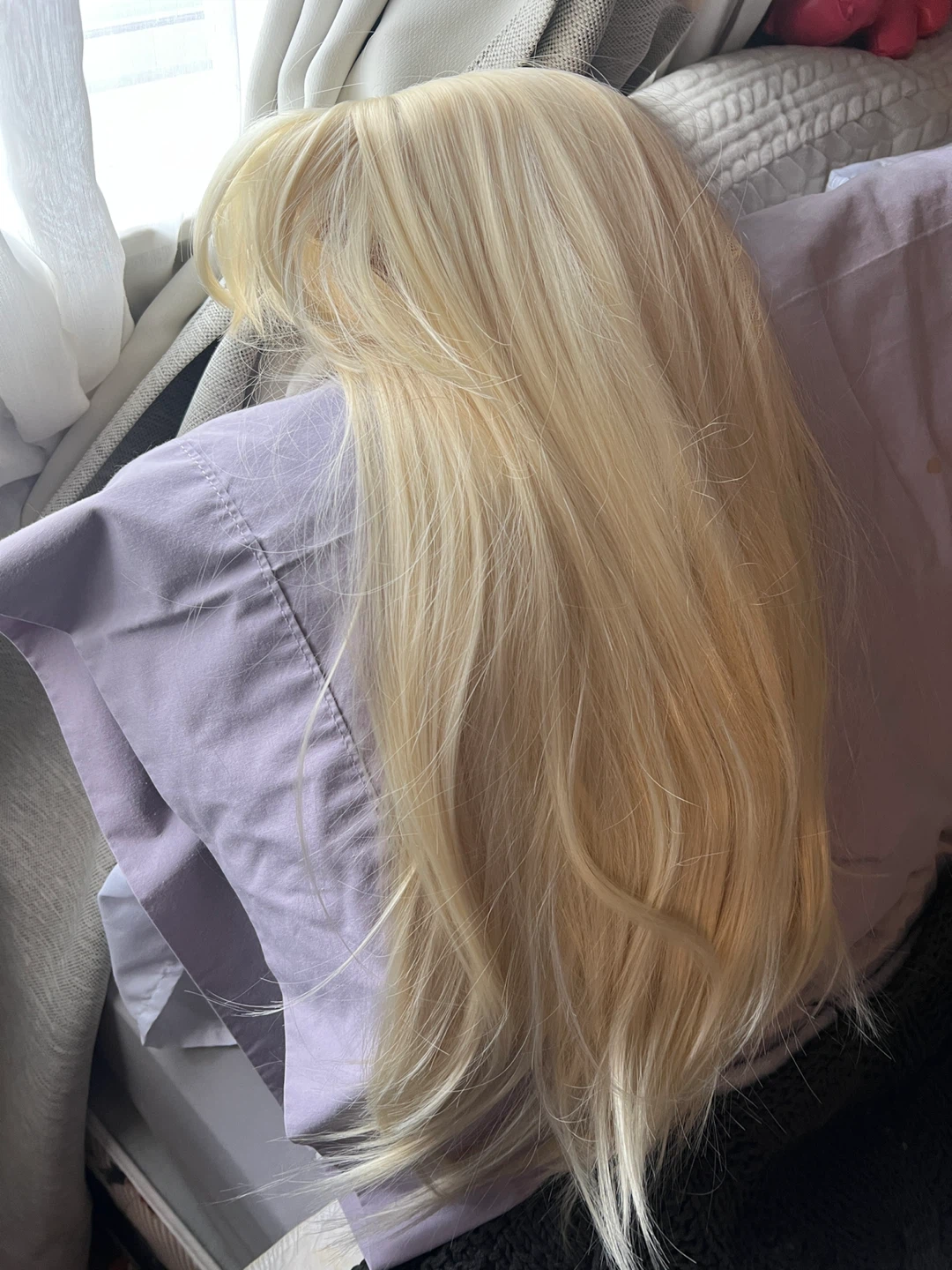 Blonde Wig