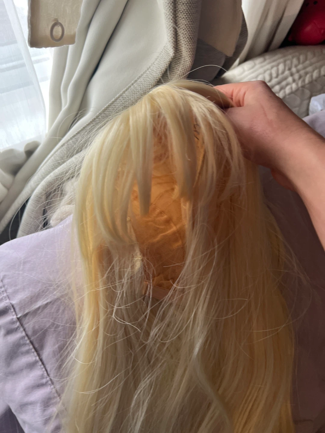 Blonde Wig - photo 2