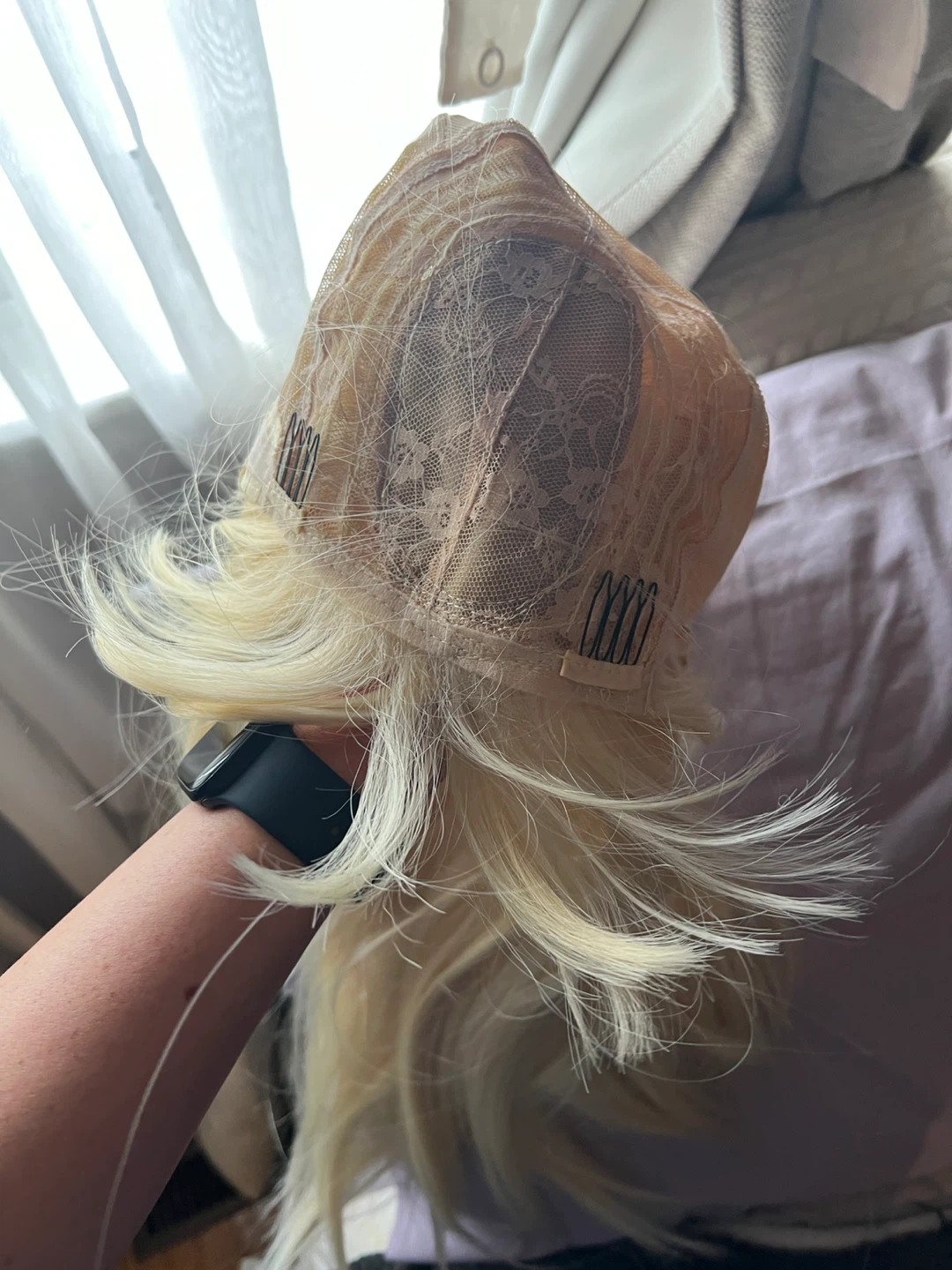 Blonde Wig - photo 4