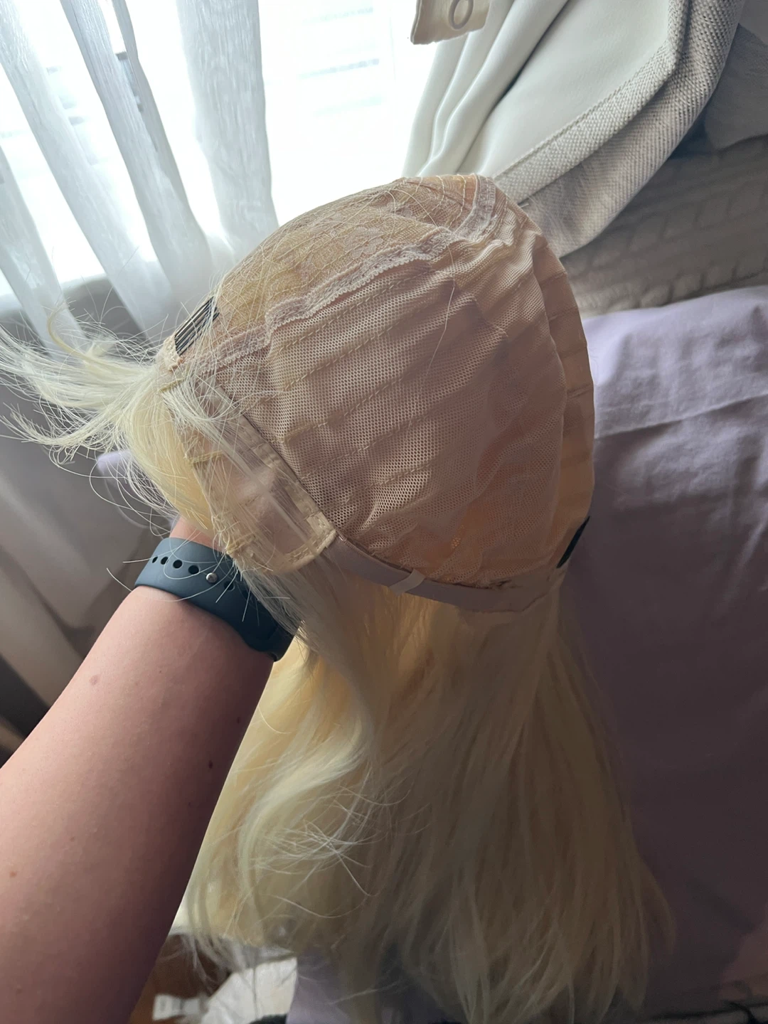 Blonde Wig - photo 3