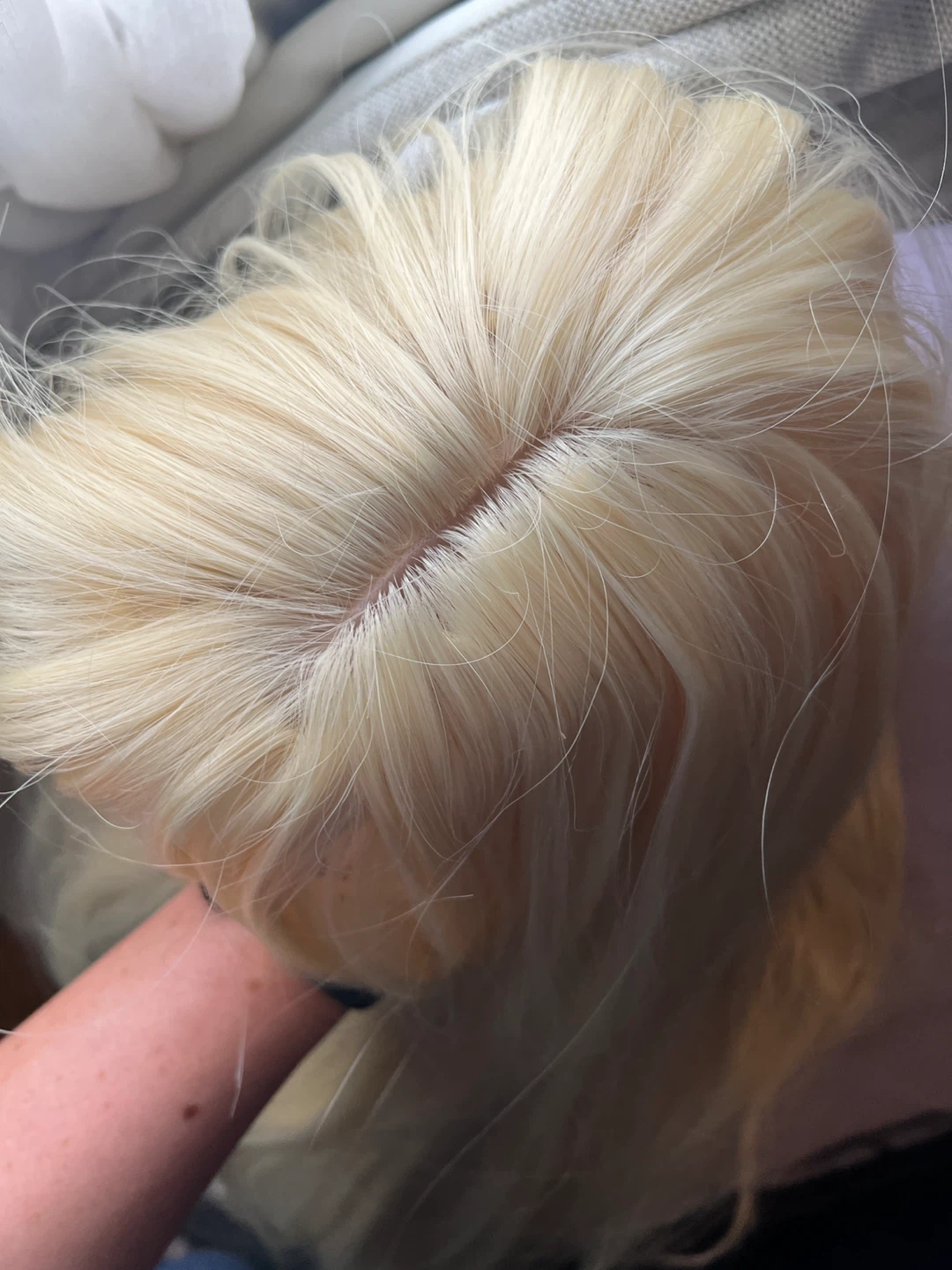 Blonde Wig - photo 5