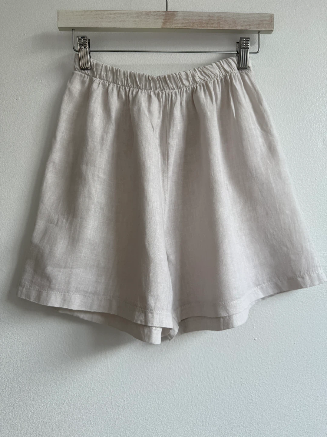 ERZO MILLENNIO Linen Shorts - Size S