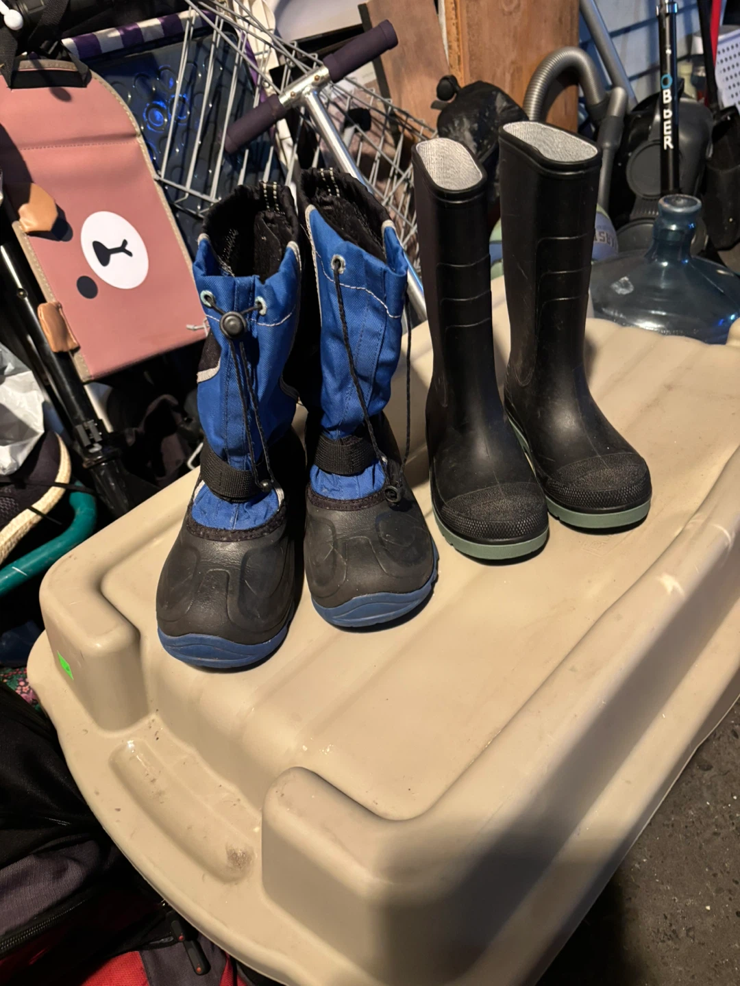Boots for kids 5 dollars each