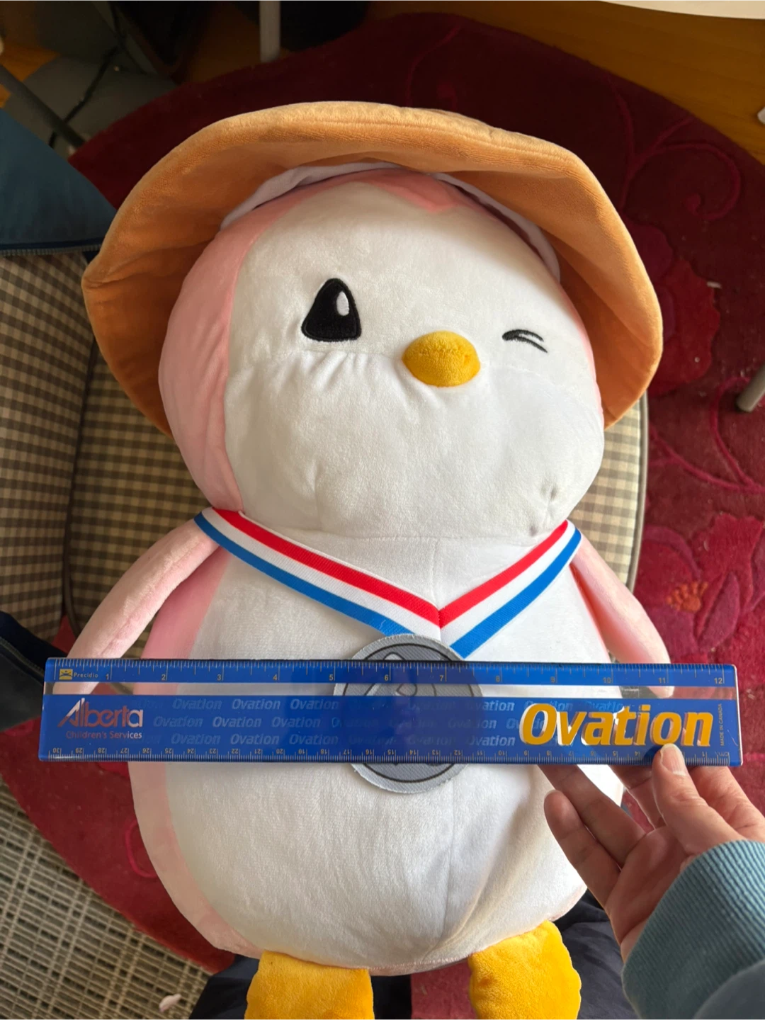 Penguin Plush with Hat and Medal 13*20inches - photo 5