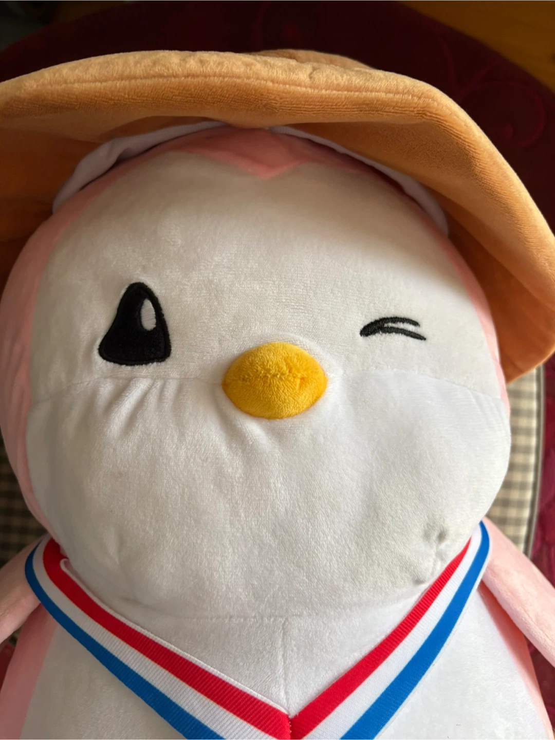 Penguin Plush with Hat and Medal 13*20inches - photo 4