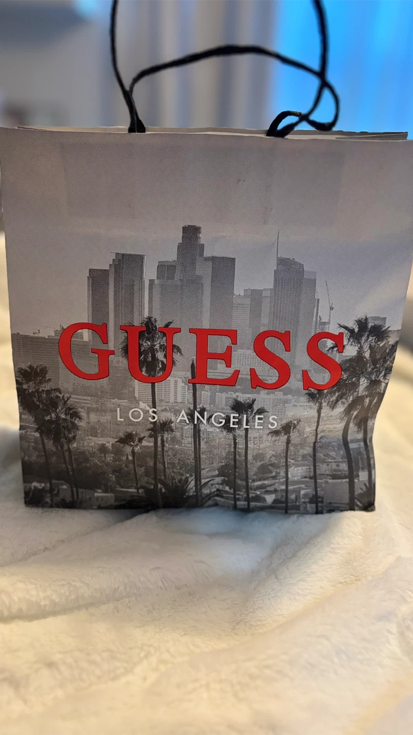 NEW Guess Black Belt Size M - photo 4