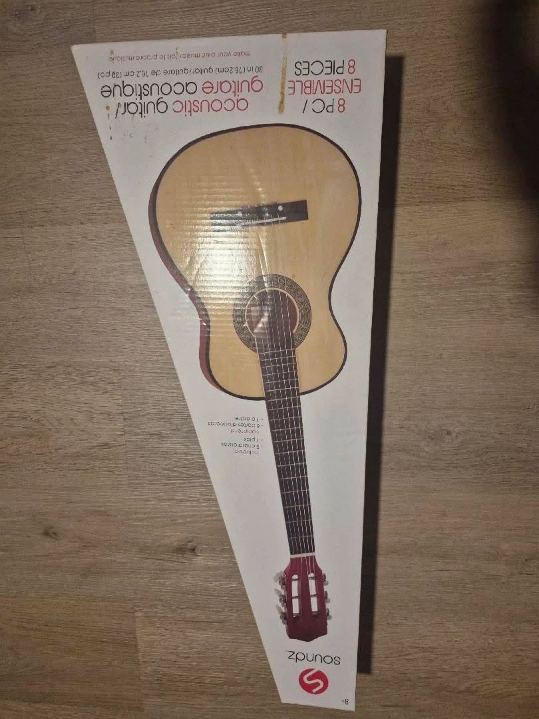 Soundz Acoustic Guitar - photo 2