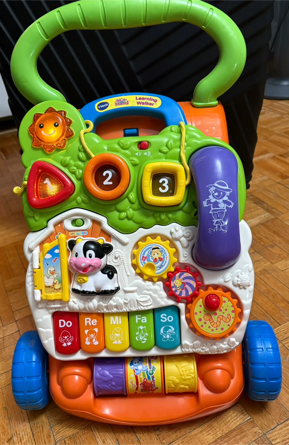 VTech Sit-to-Stand Learning Walker - photo 2