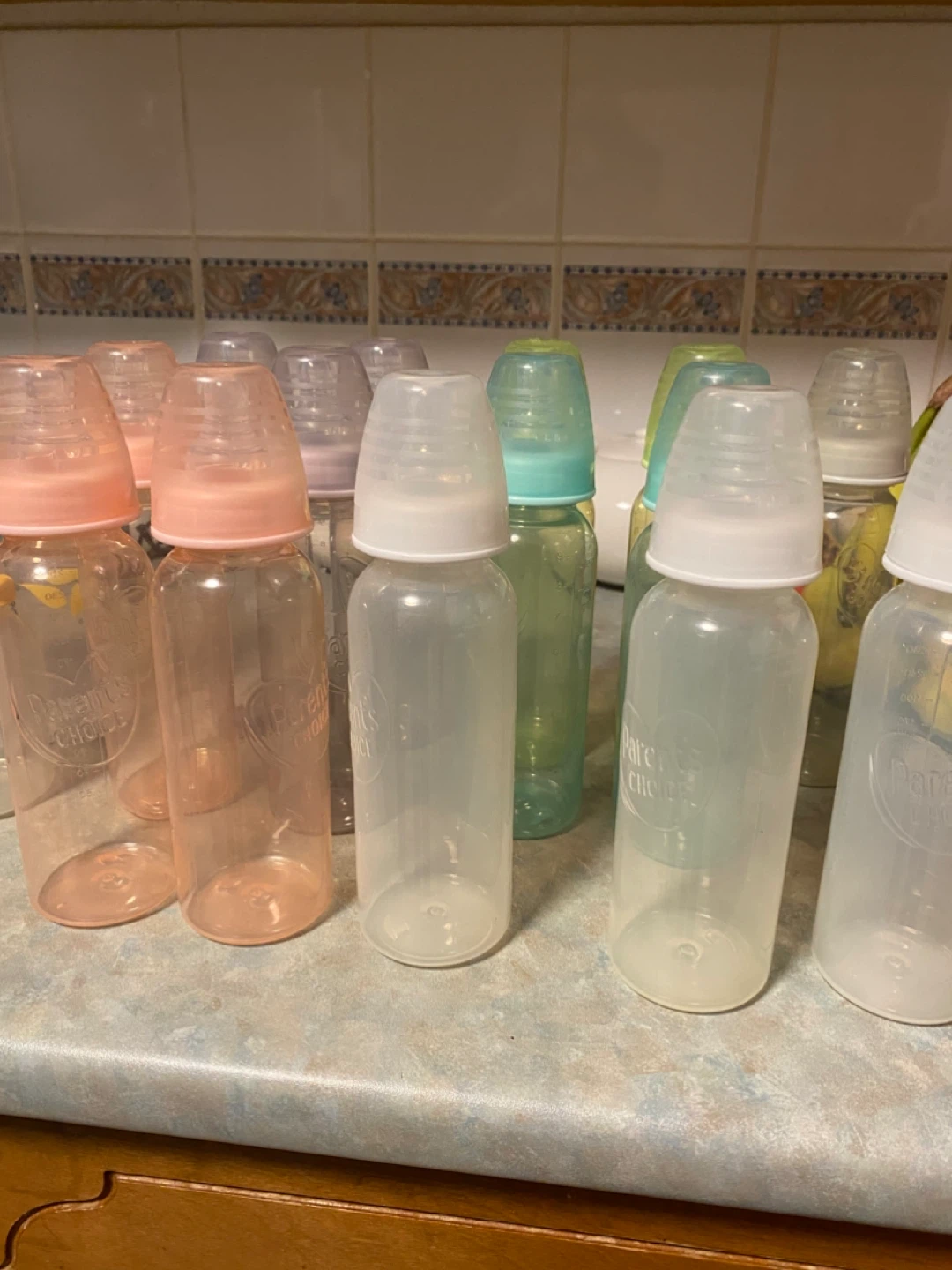 Parent's Choice & Medela Baby Bottles