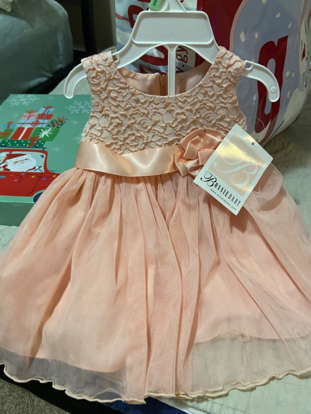Bonnie Baby Dress - Size 12 Months