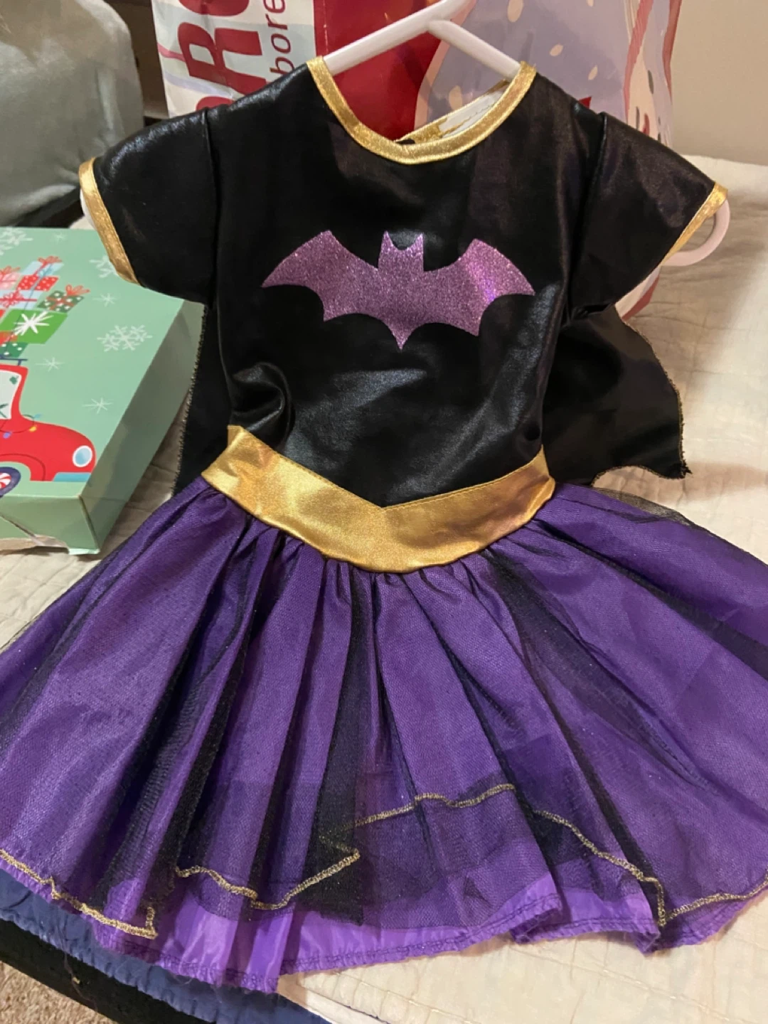 Batgirl Costume - Size 2T