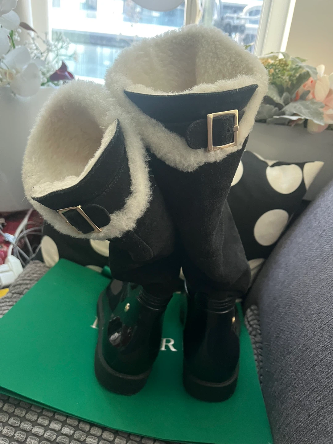 M&Nghi Menghi Black Boots size :36 - photo 2