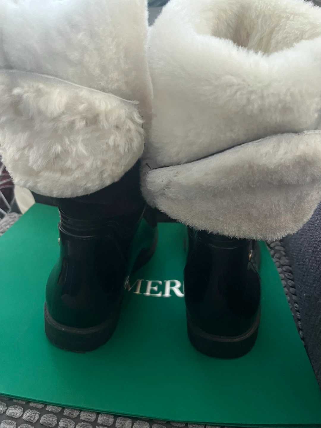 M&Nghi Menghi Black Boots size :36 - photo 3