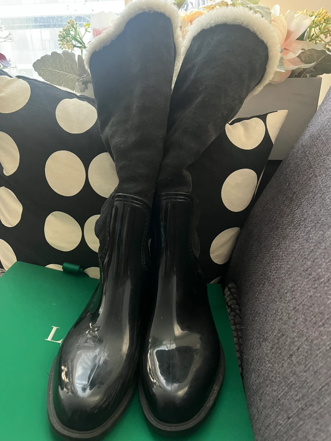 M&Nghi Menghi Black Boots size :36 - photo 4