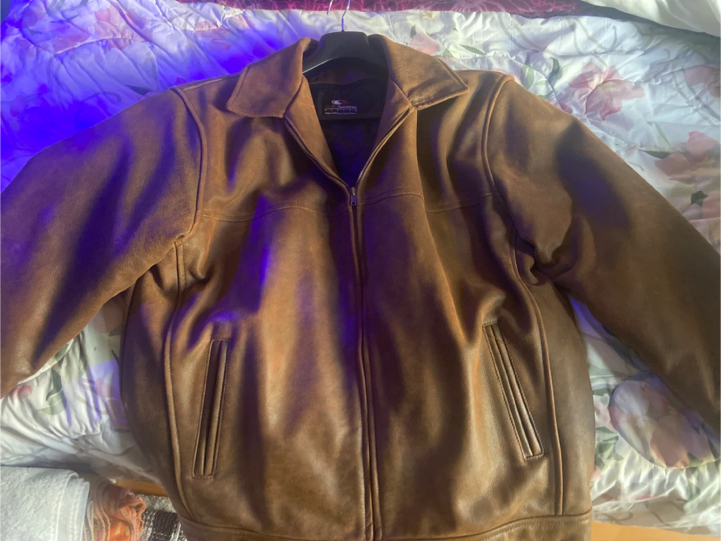 Canclo Sportswear Leather Jacket XL
