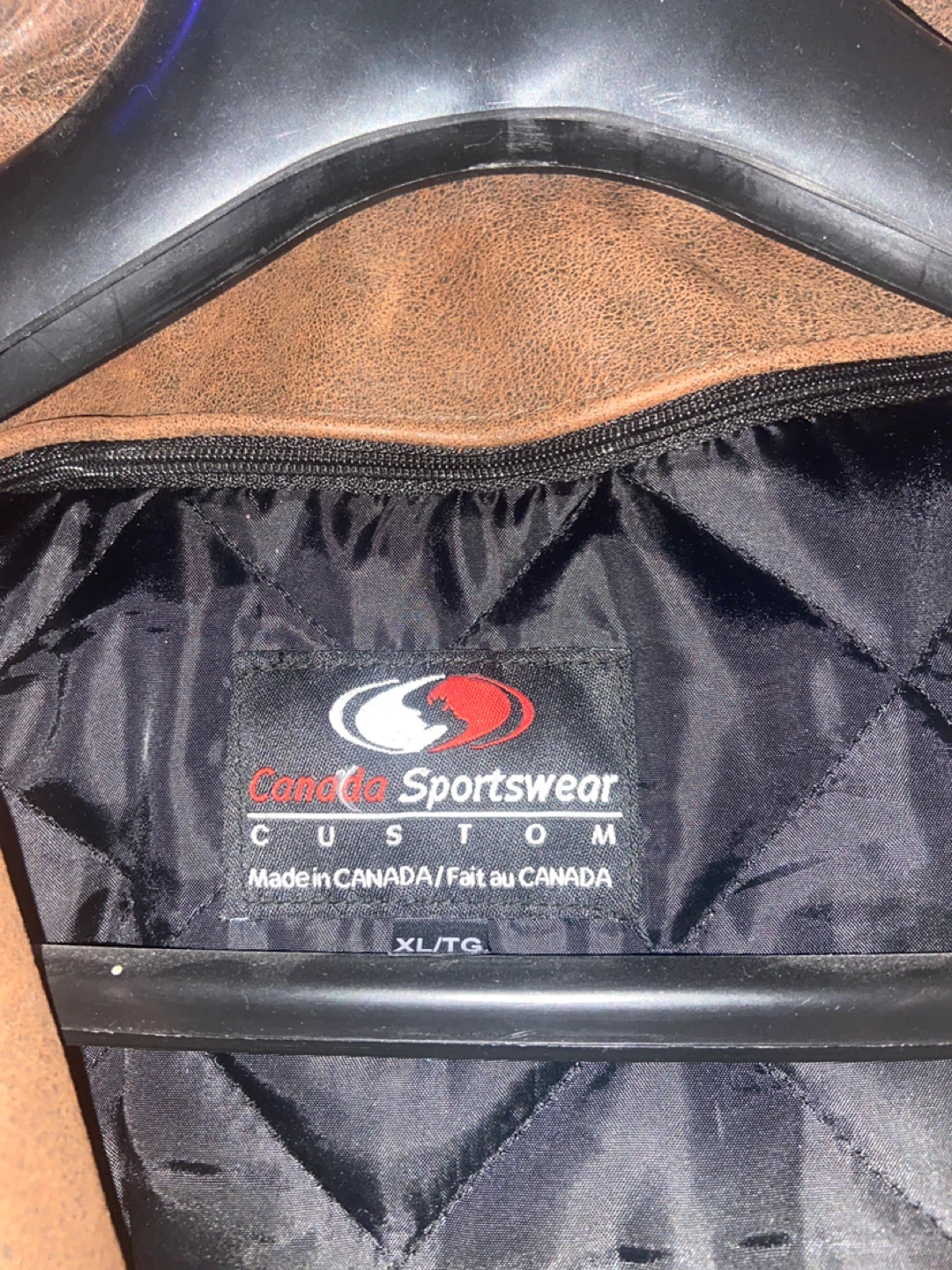Canclo Sportswear Leather Jacket XL - photo 2