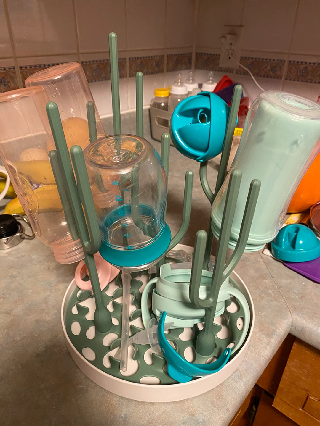 Boon Grass Countertop Drying Rack - photo 2