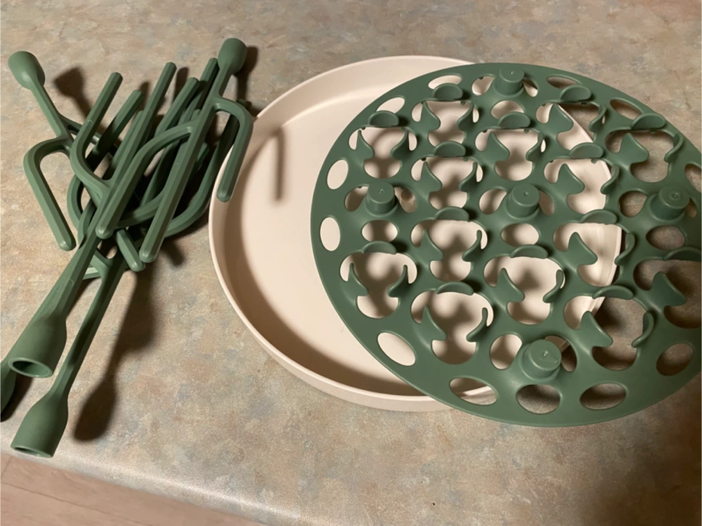 Boon Grass Countertop Drying Rack - photo 3