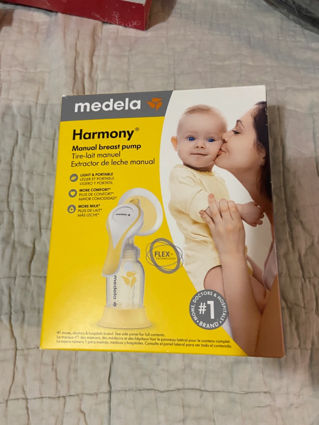 Medela Harmony Manual Breast Pump - New in Box