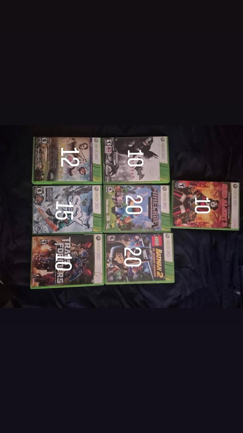 Xbox 360 Games