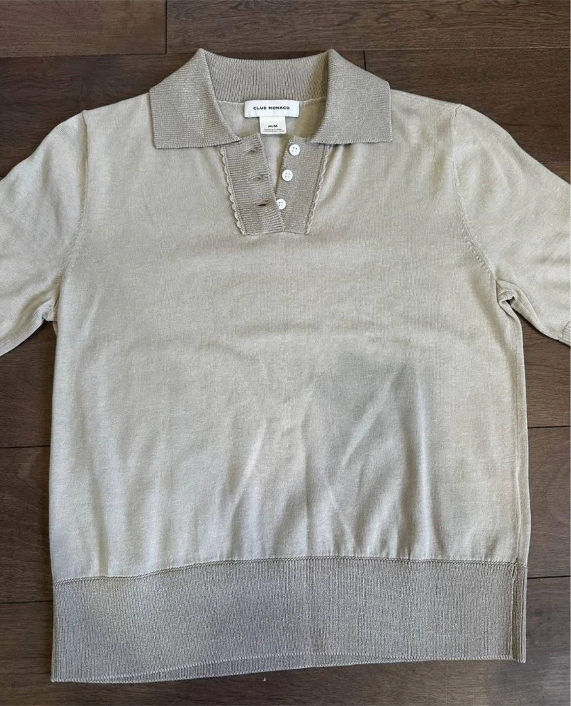 Club Monaco Polo Shirt - Size M